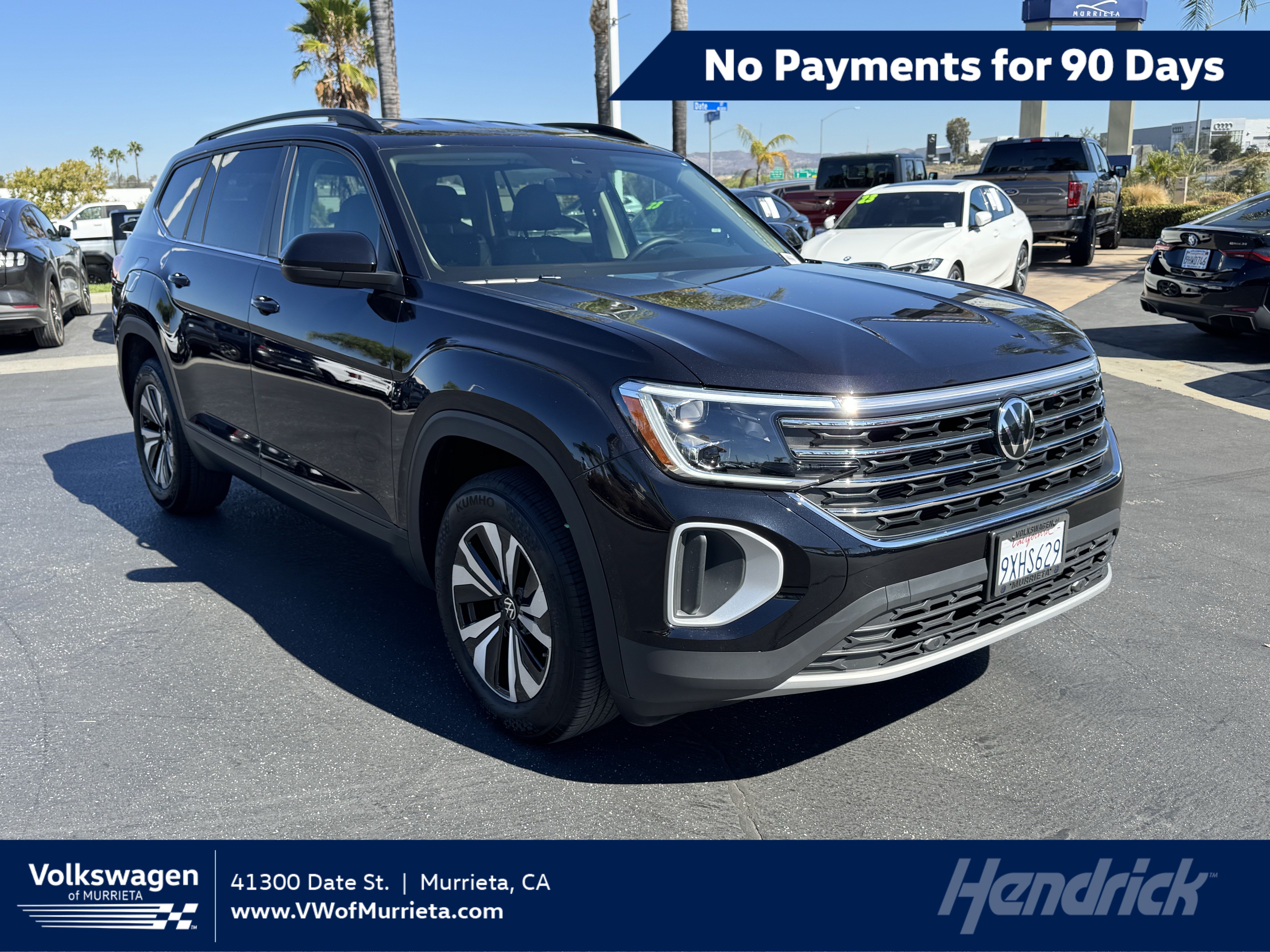 Used 2026 Volkswagen Atlas SE