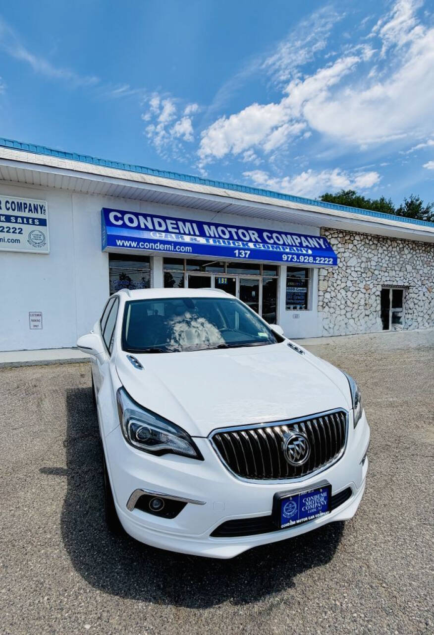 Used 2017 Buick Envision Essence AWD/4WD image 1