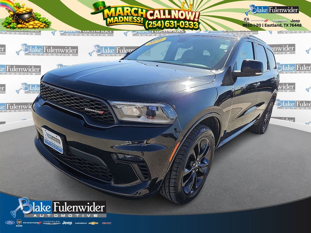 Used 2021 Dodge Durango GT image 1