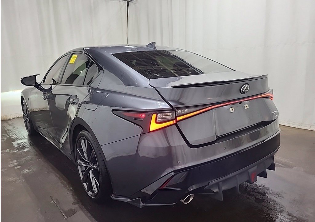 Used 2023 Lexus IS 350 F Sport w/ Memory Package AWD/4WD image 3