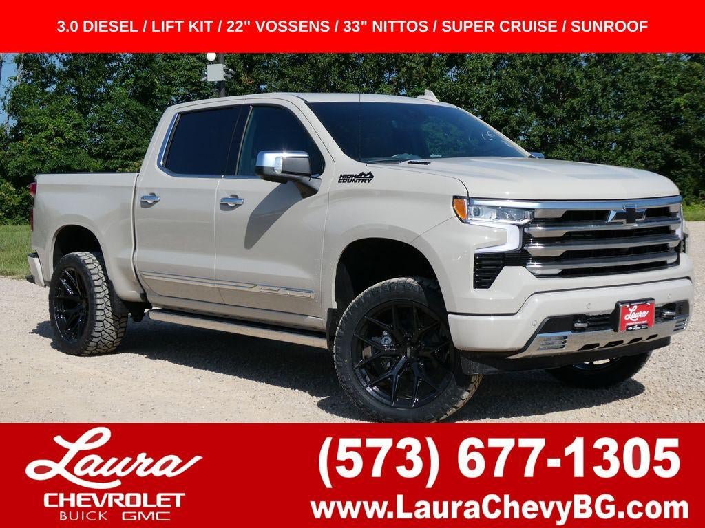 New 2026 Chevrolet Silverado 1500 High Country