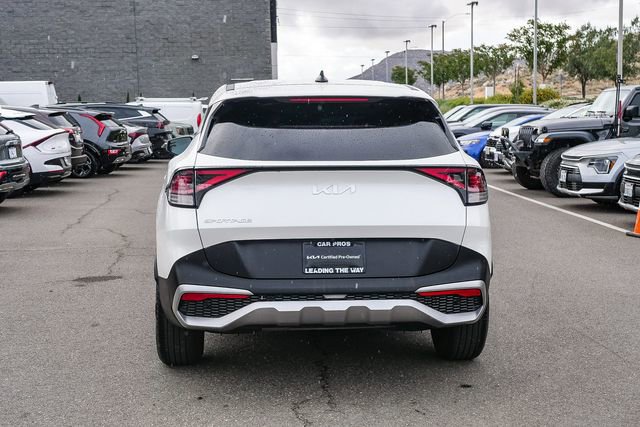 Certified 2024 Kia Sportage LX image 6