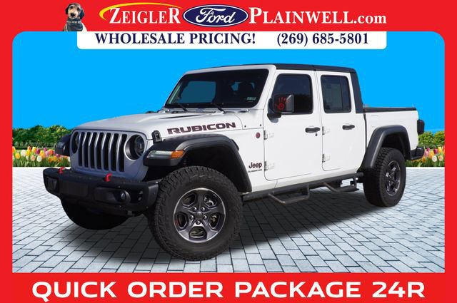 Used 2020 Jeep Gladiator Rubicon image 1