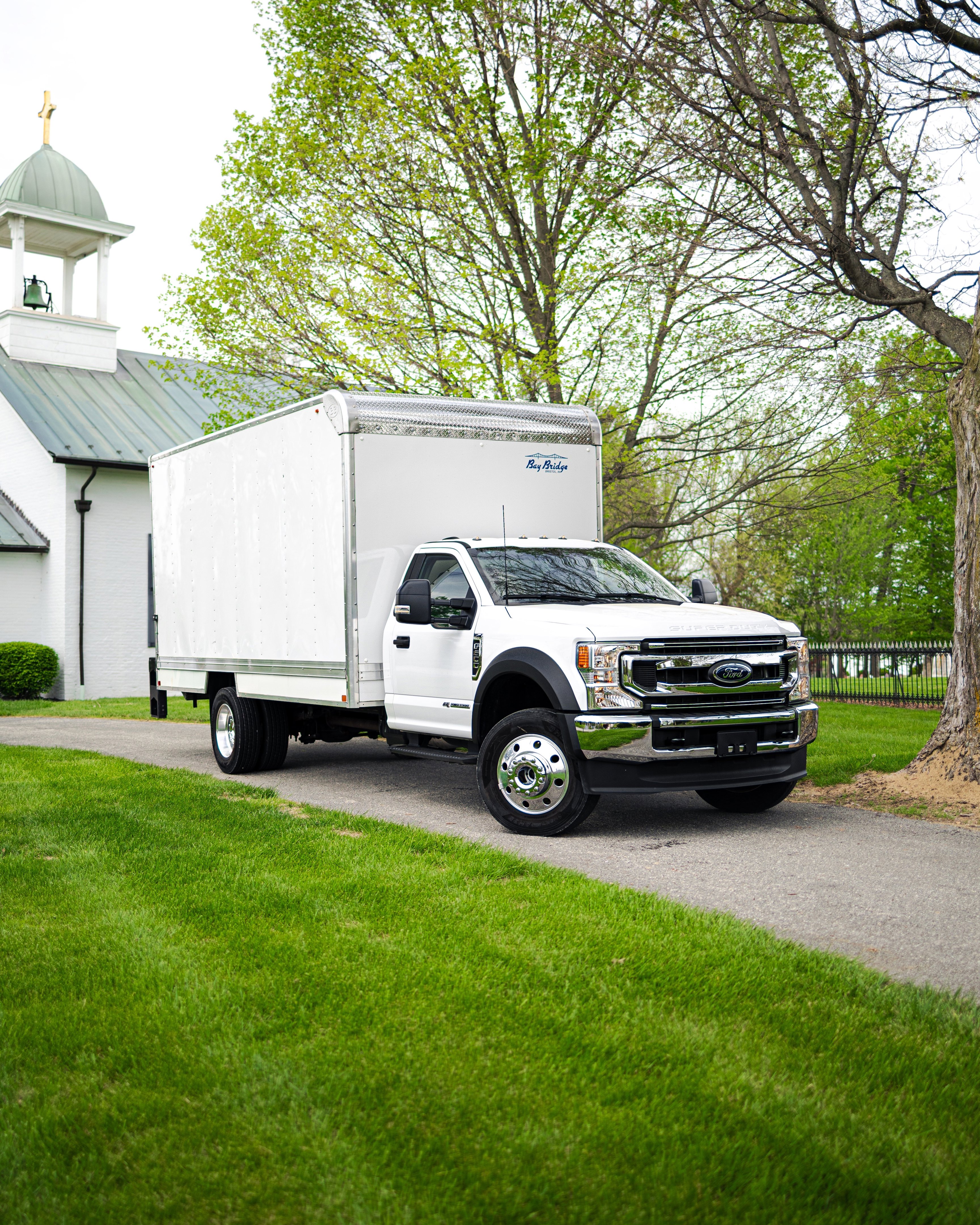 Used 2022 Ford F600 4x4 Regular Cab Super Duty w/ XLT Value Package image 1