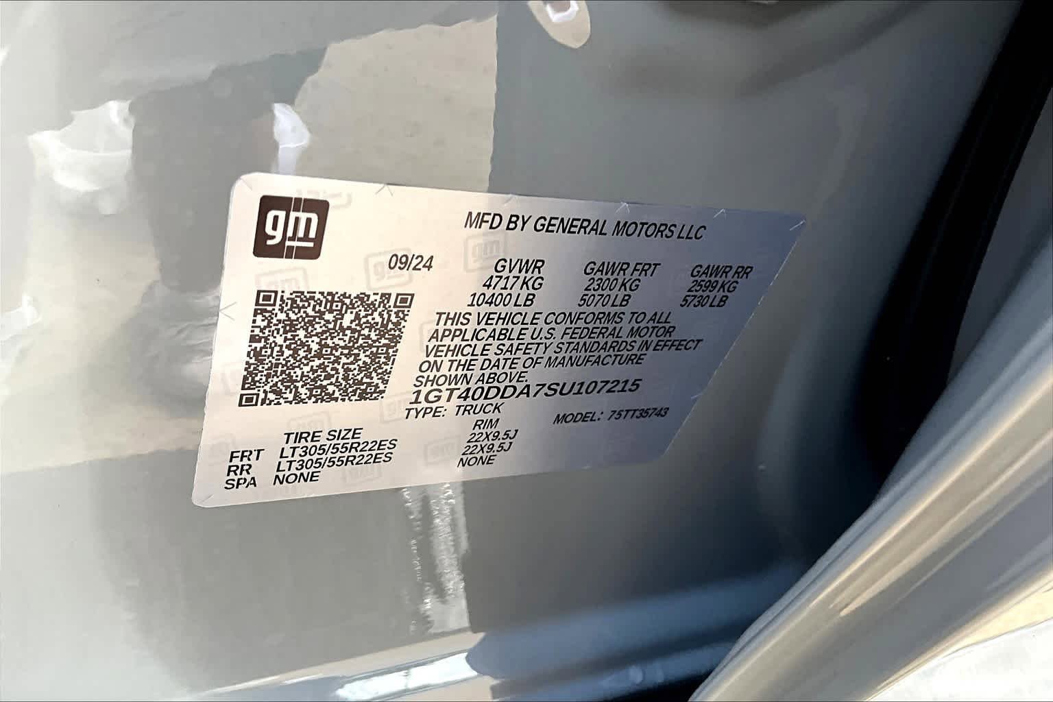 New 2025 GMC Hummer EV 3X w/ Battery Pack, 24 Module Pack image 20