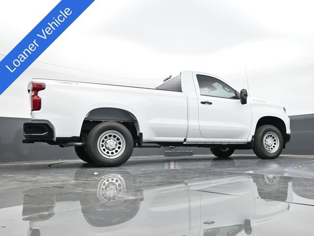 New 2025 Chevrolet Silverado 1500 W/T w/ WT Value Package AWD/4WD image 34