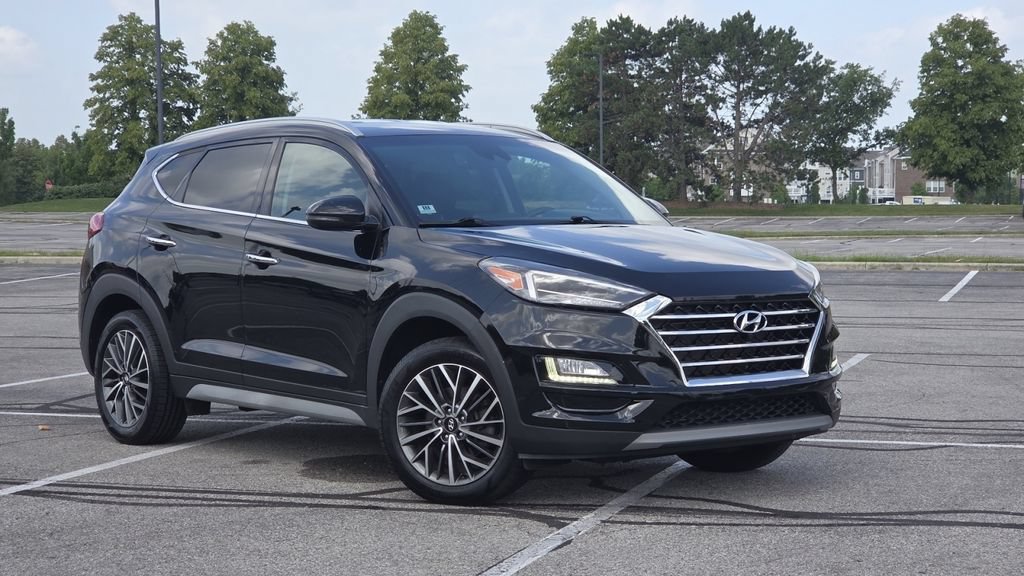Used 2020 Hyundai Tucson Limited w/ Cargo Package AWD/4WD image 2