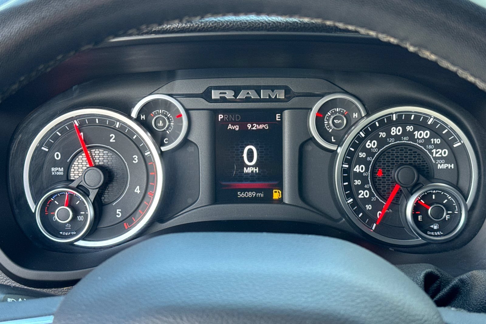 Used 2025 RAM 2500 Big Horn AWD/4WD image 35