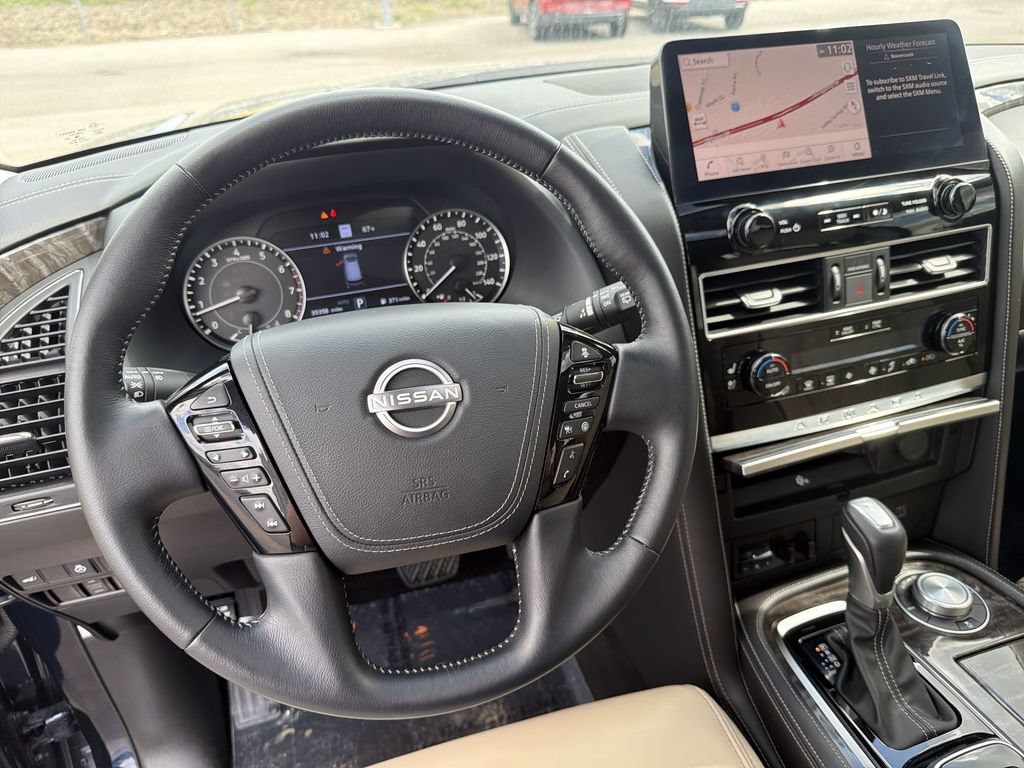 Certified 2024 Nissan Armada Platinum w/ Cargo Package AWD/4WD image 19