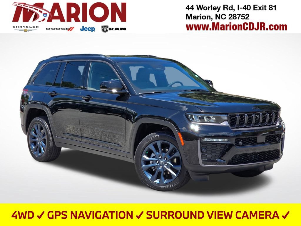 New 2026 Jeep Grand Cherokee Limited