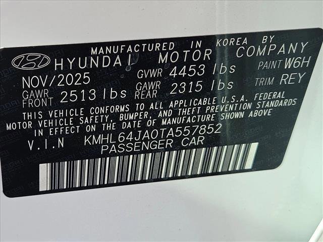 New 2026 Hyundai Sonata SEL image 17