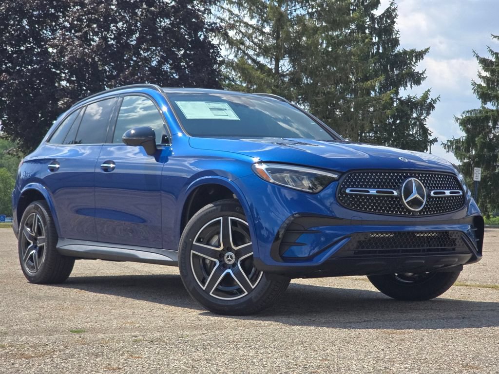 New 2026 Mercedes-Benz GLC 300 4MATIC
