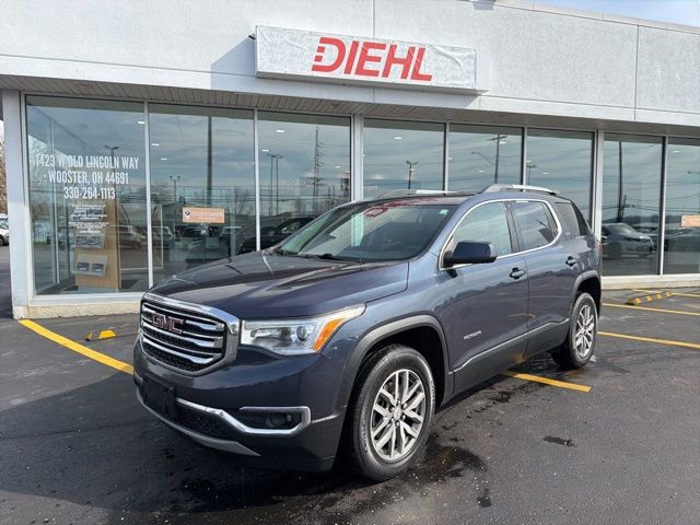 Used 2019 GMC Acadia SLE w/ Driver Alert Package I AWD/4WD image 1