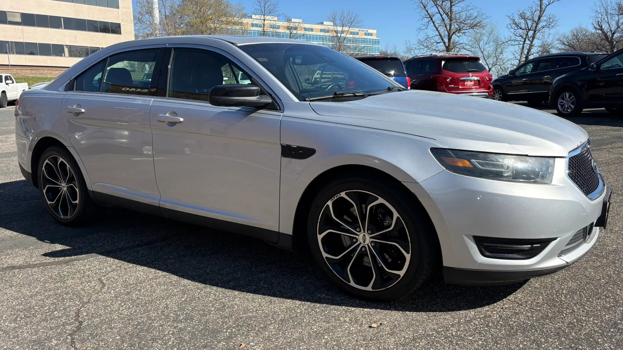 Used 2015 Ford Taurus SHO w/ Equipment Group 401A image 12