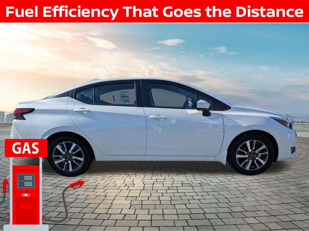 New 2025 Nissan Versa SV w/ Trunk Package image 3