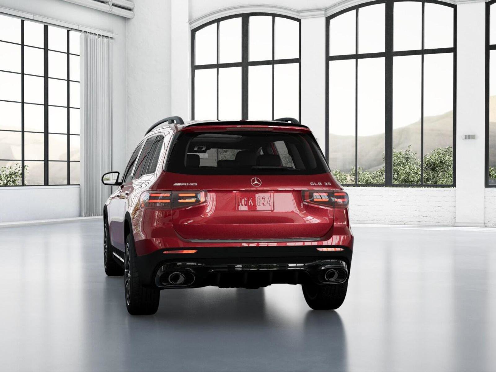 New 2026 Mercedes-Benz GLB 35 AMG 4MATIC image 28