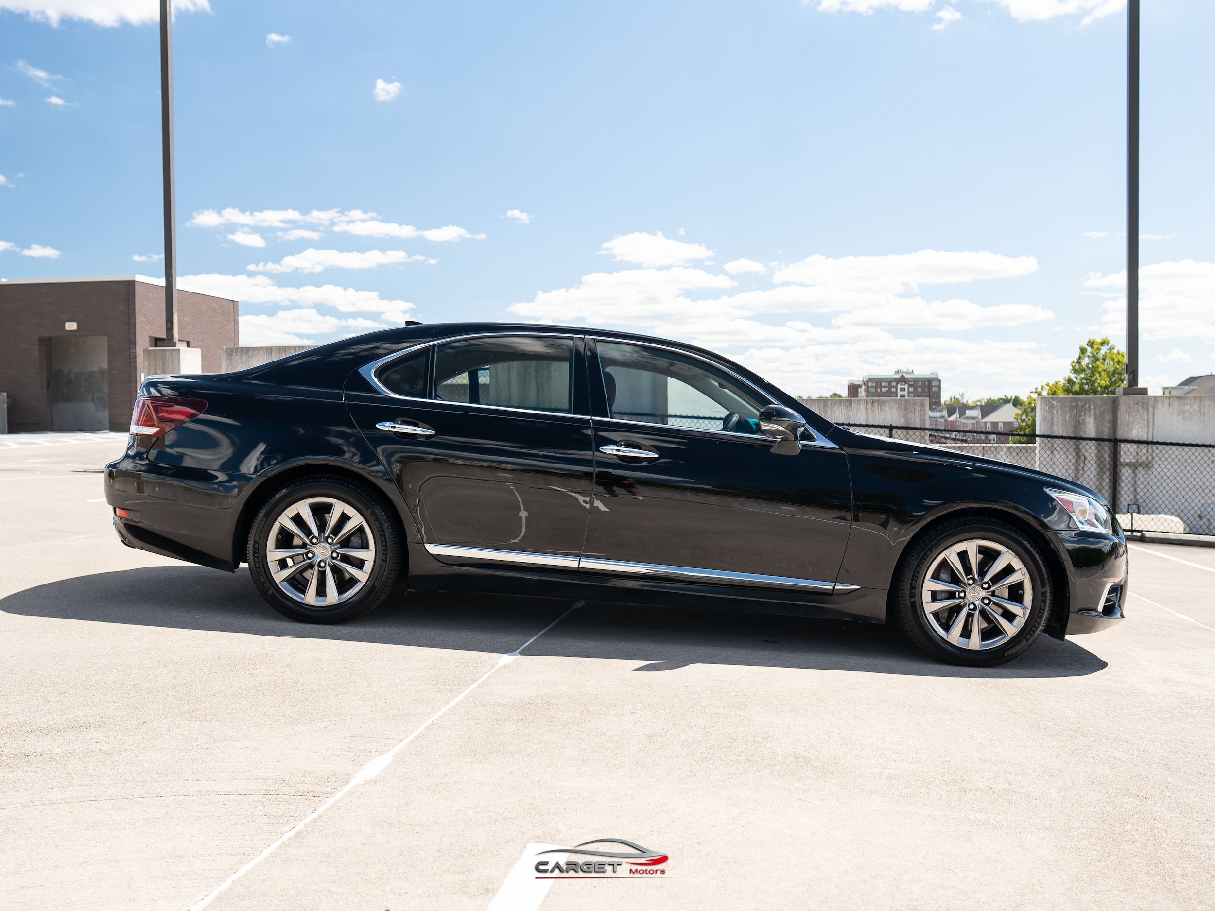Used 2016 Lexus LS 460 AWD w/ Comfort Package image 8