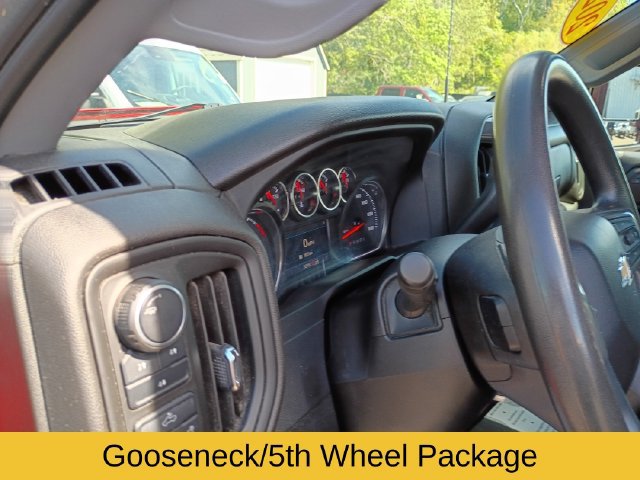 Used 2023 Chevrolet Silverado 2500 Custom w/ Gooseneck/5TH Wheel Package AWD/4WD image 11