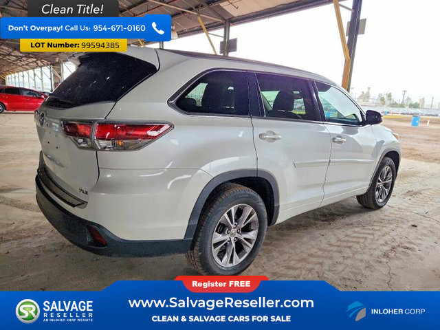 Used 2015 Toyota Highlander XLE image 4