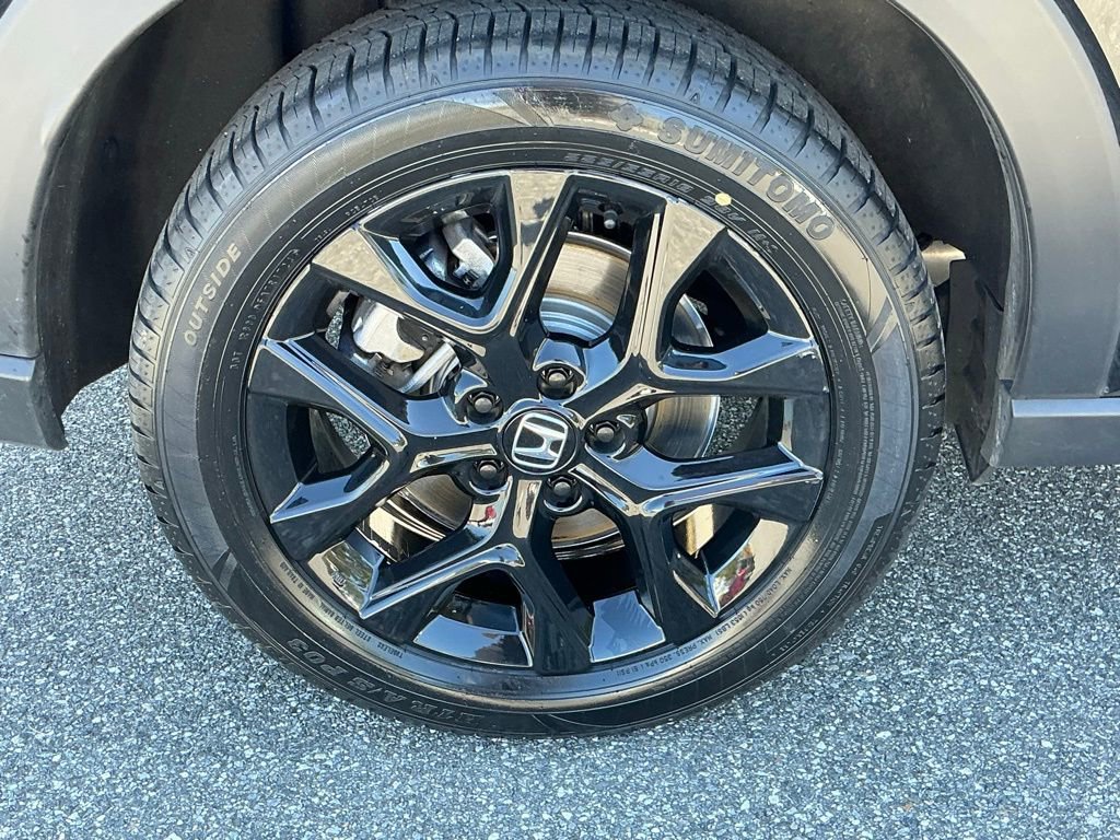 Certified 2025 Honda HR-V Sport image 12