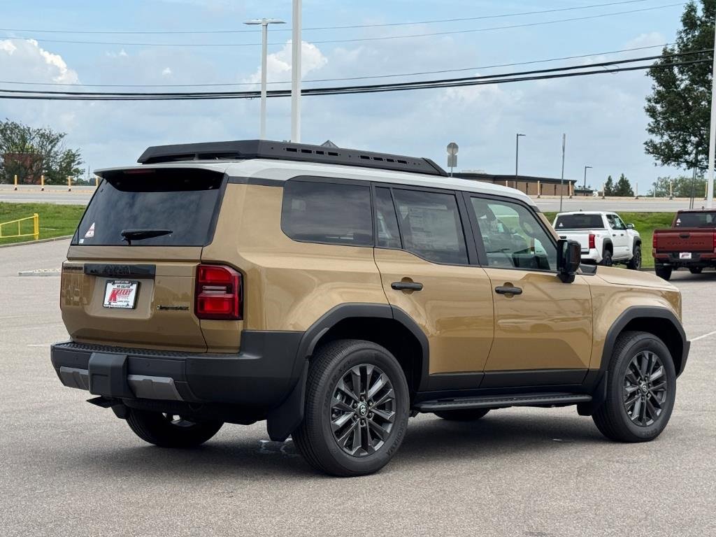 New 2025 Toyota Land Cruiser image 3