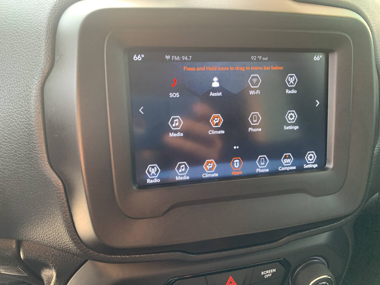 Used 2020 Jeep Renegade Trailhawk w/ Popular Equipment Group AWD/4WD image 21