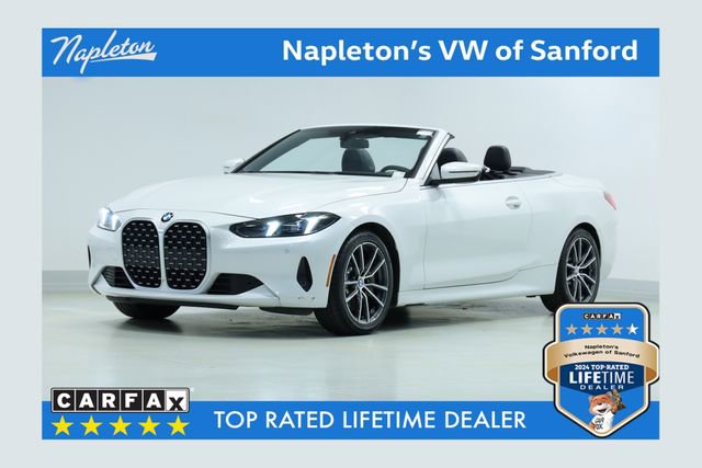 Used 2025 BMW 430i Convertible