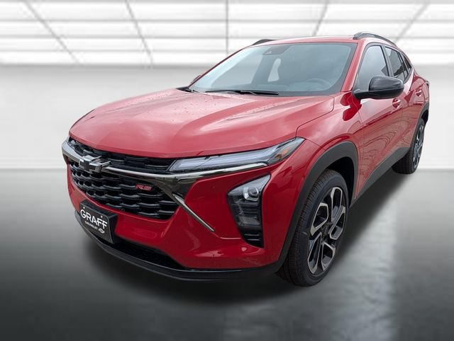 New 2026 Chevrolet Trax RS w/ Driver Confidence Package FWD image 25