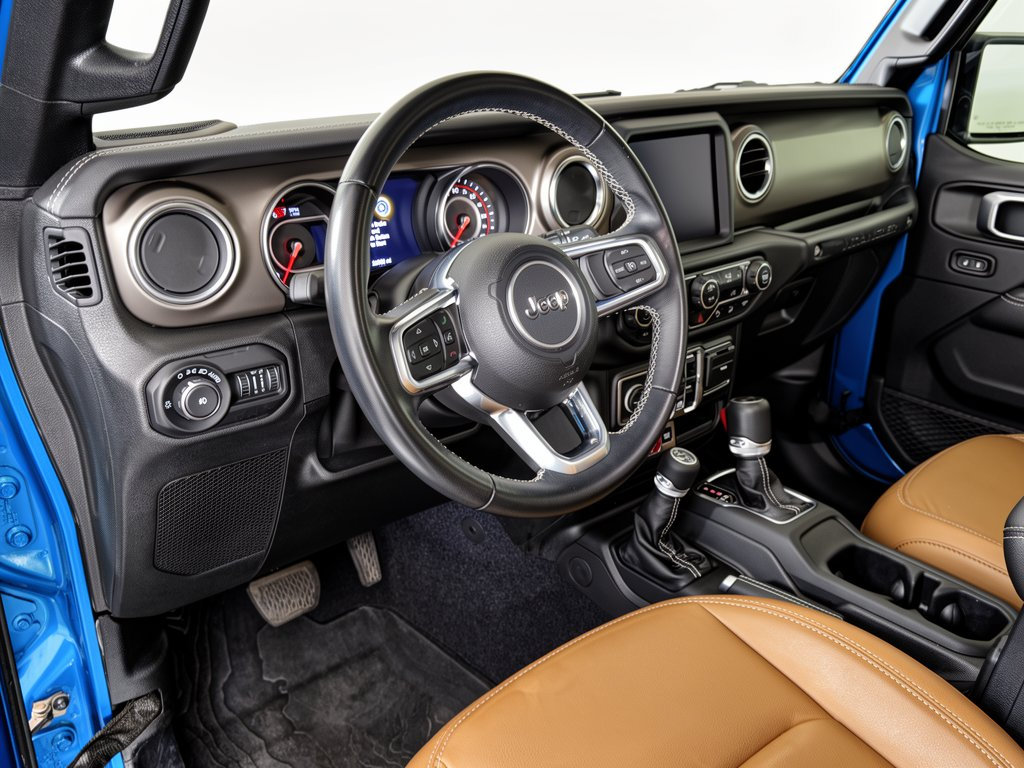 Used 2020 Jeep Wrangler Unlimited Rubicon AWD/4WD image 4
