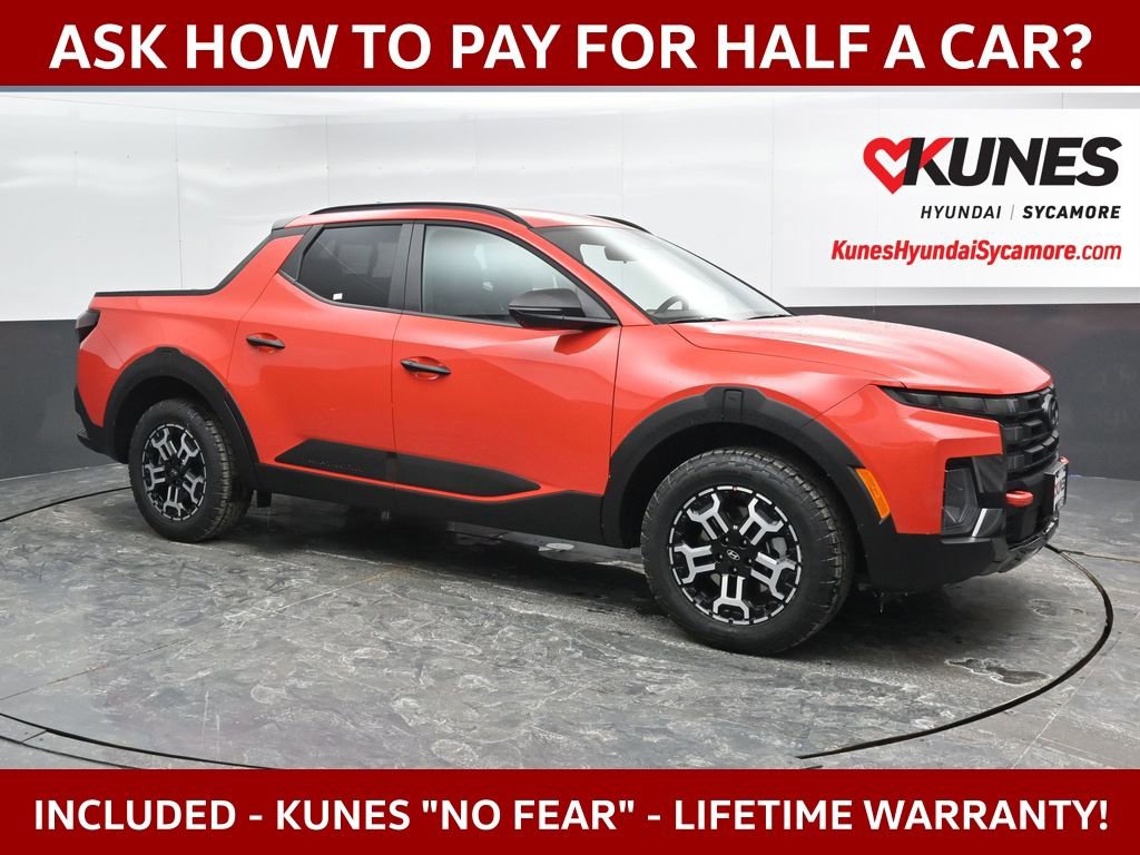 New 2026 Hyundai Santa Cruz XRT