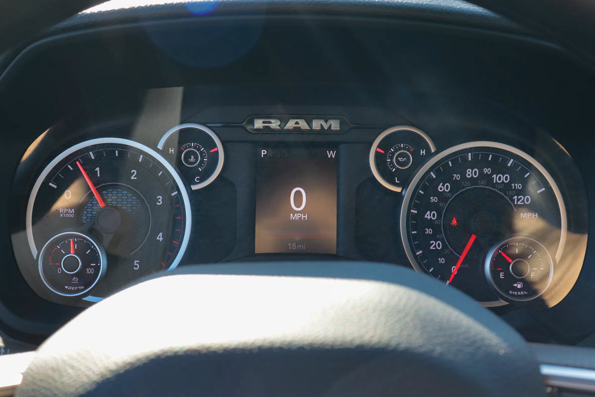 New 2027 RAM 3500 Tradesman AWD/4WD image 29