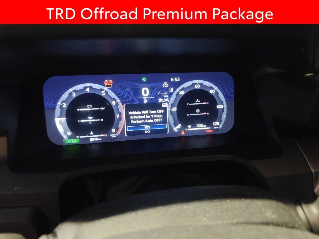 Used 2025 Toyota 4Runner TRD Off-Road Premium image 9