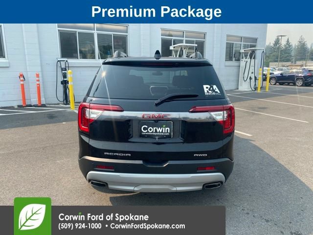 Used 2020 GMC Acadia SLT w/ Premium Package AWD/4WD image 4