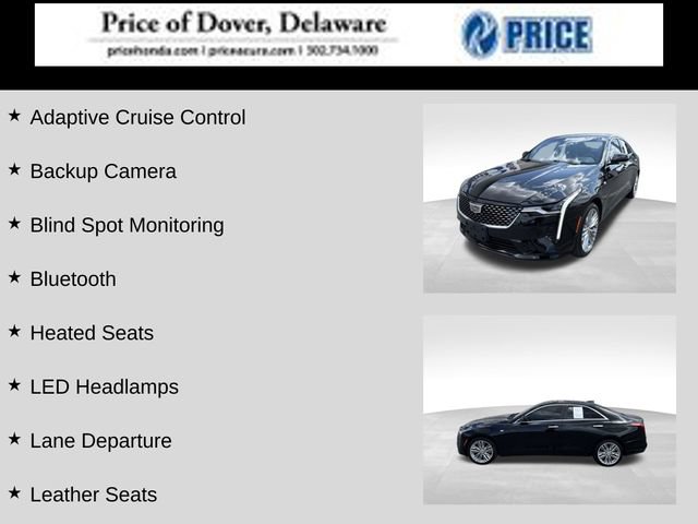 Used 2023 Cadillac CT4 Premium Luxury AWD/4WD image 2