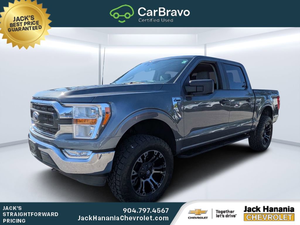 Used 2022 Ford F150 XLT AWD/4WD image 7