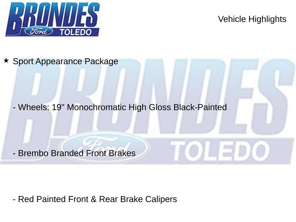 Used 2025 Ford Mustang Mach-E Premium w/ Sport Appearance Package AWD/4WD image 15