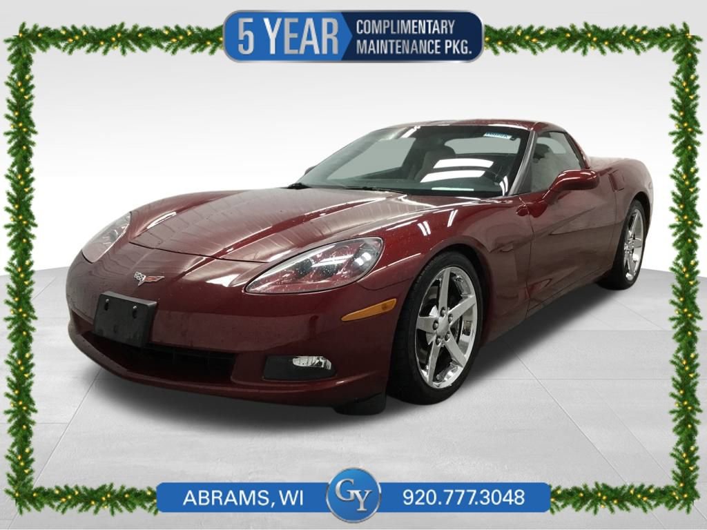 Used 2005 Chevrolet Corvette Coupe w/ Preferred Equipment Group image 1