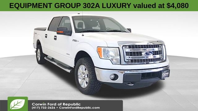 Used 2014 Ford F150 XLT w/ Equipment Group 302A Luxury