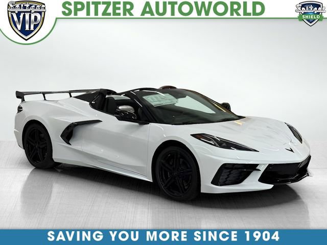 New 2026 Chevrolet Corvette Stingray Preferred Conv w/ Battery Protection Package image 1
