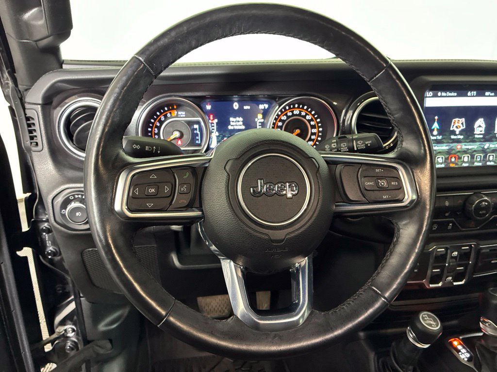 Used 2020 Jeep Wrangler Unlimited Sahara AWD/4WD image 14