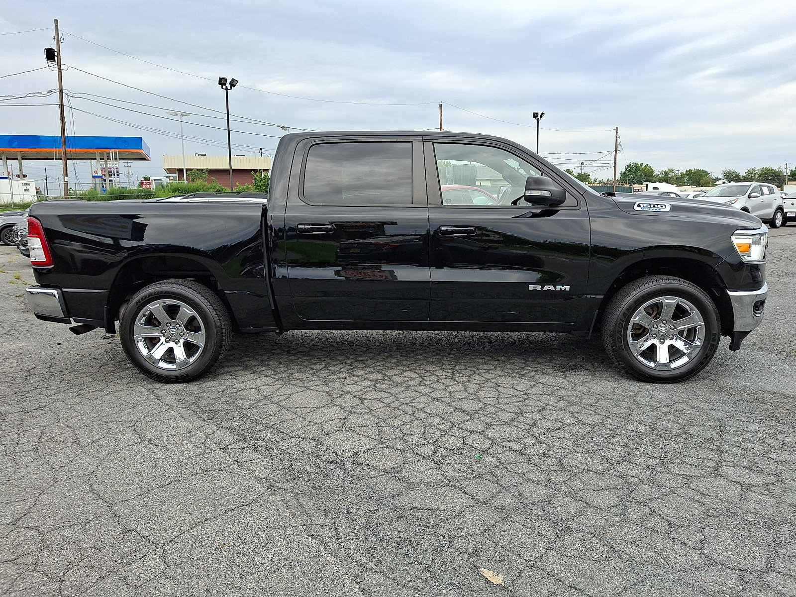 Used 2022 RAM 1500 Big Horn AWD/4WD image 7
