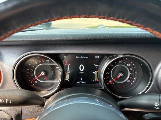 Used 2021 Jeep Gladiator Mojave w/ Cold Weather Group AWD/4WD image 18