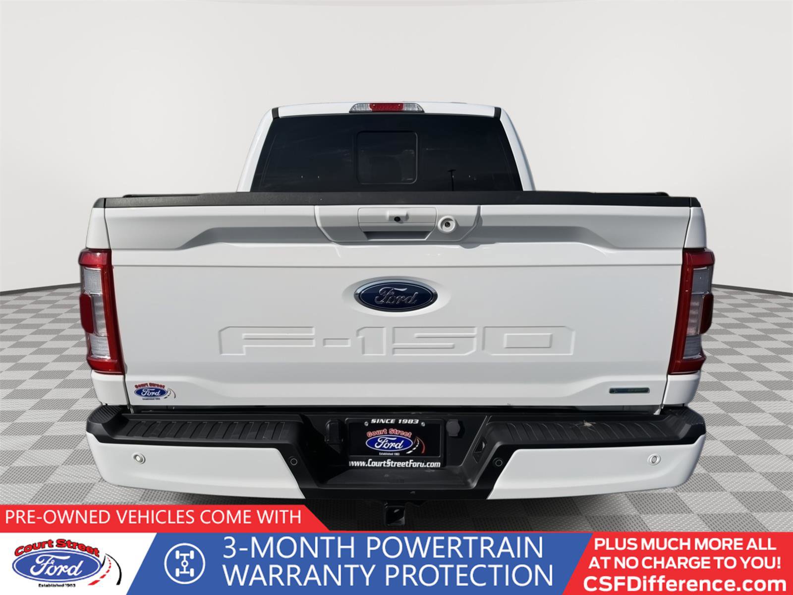 Certified 2023 Ford F150 Lariat image 2