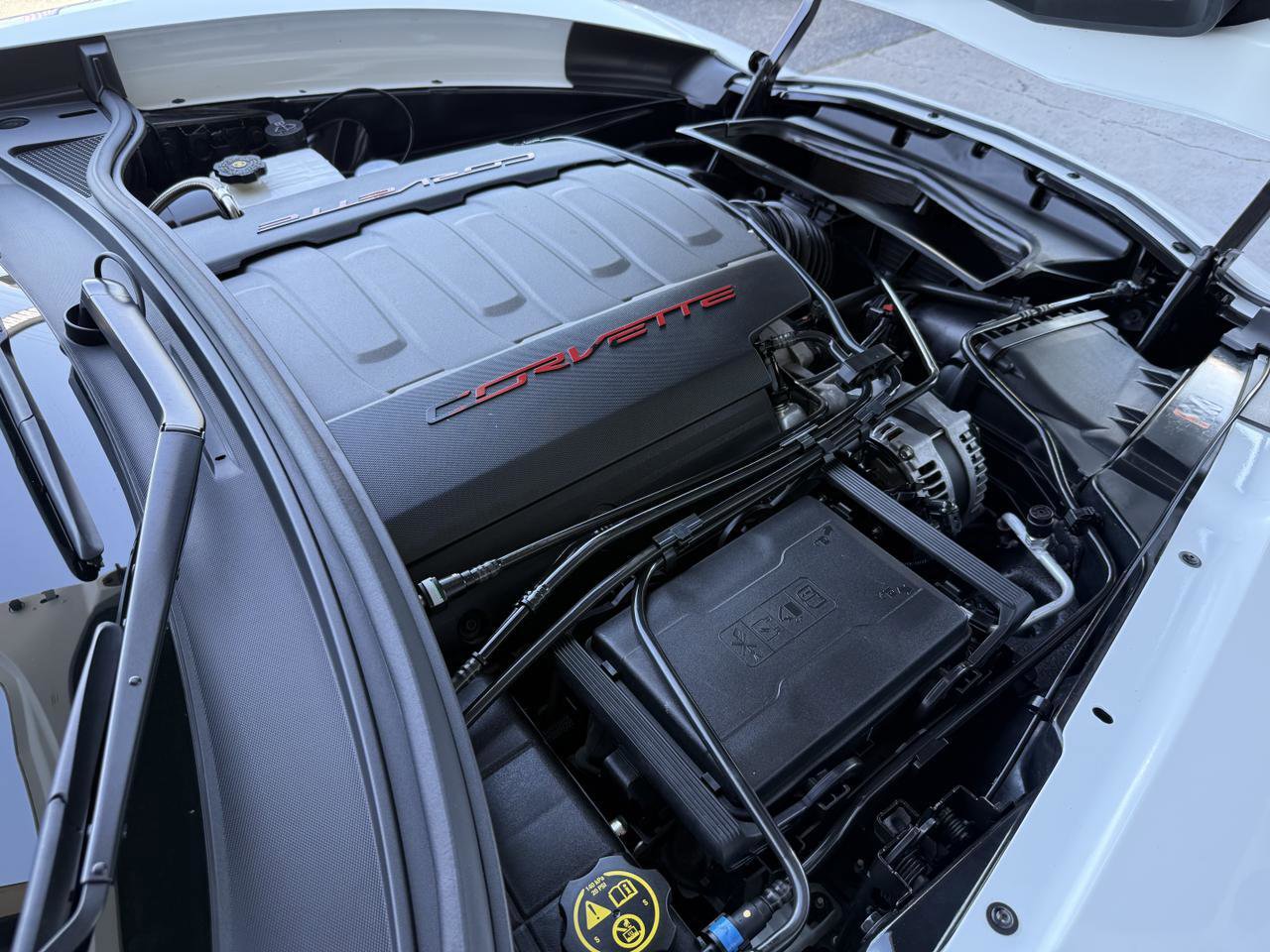 Used 2017 Chevrolet Corvette Stingray Coupe RWD image 50