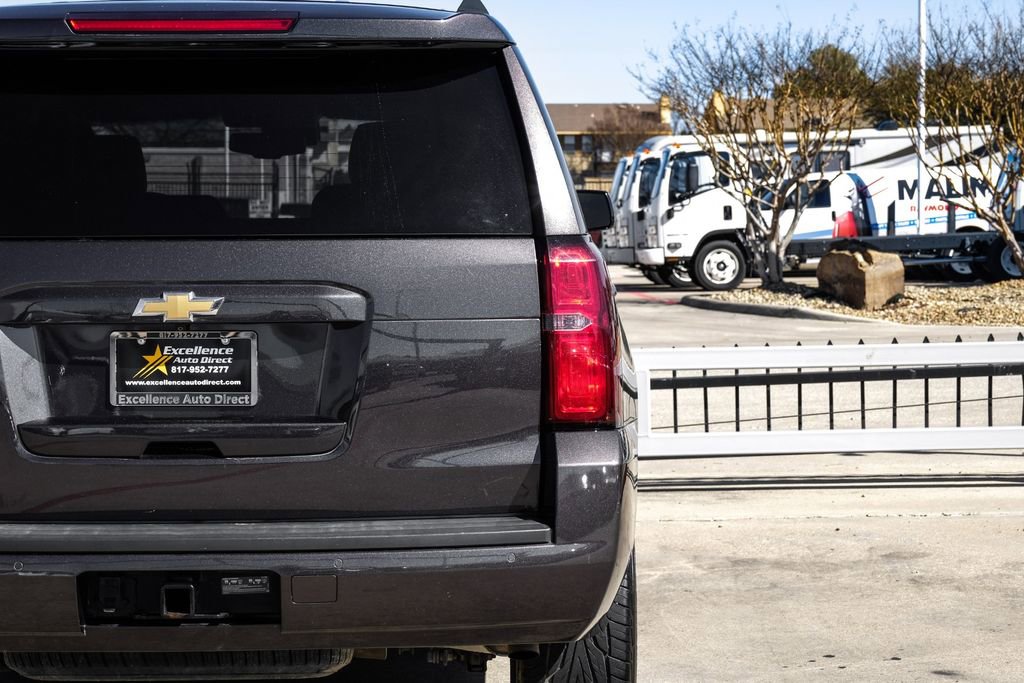 Used 2018 Chevrolet Tahoe LT w/ Max Trailering Package RWD image 52