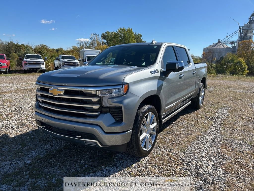Certified 2025 Chevrolet Silverado 1500 High Country
