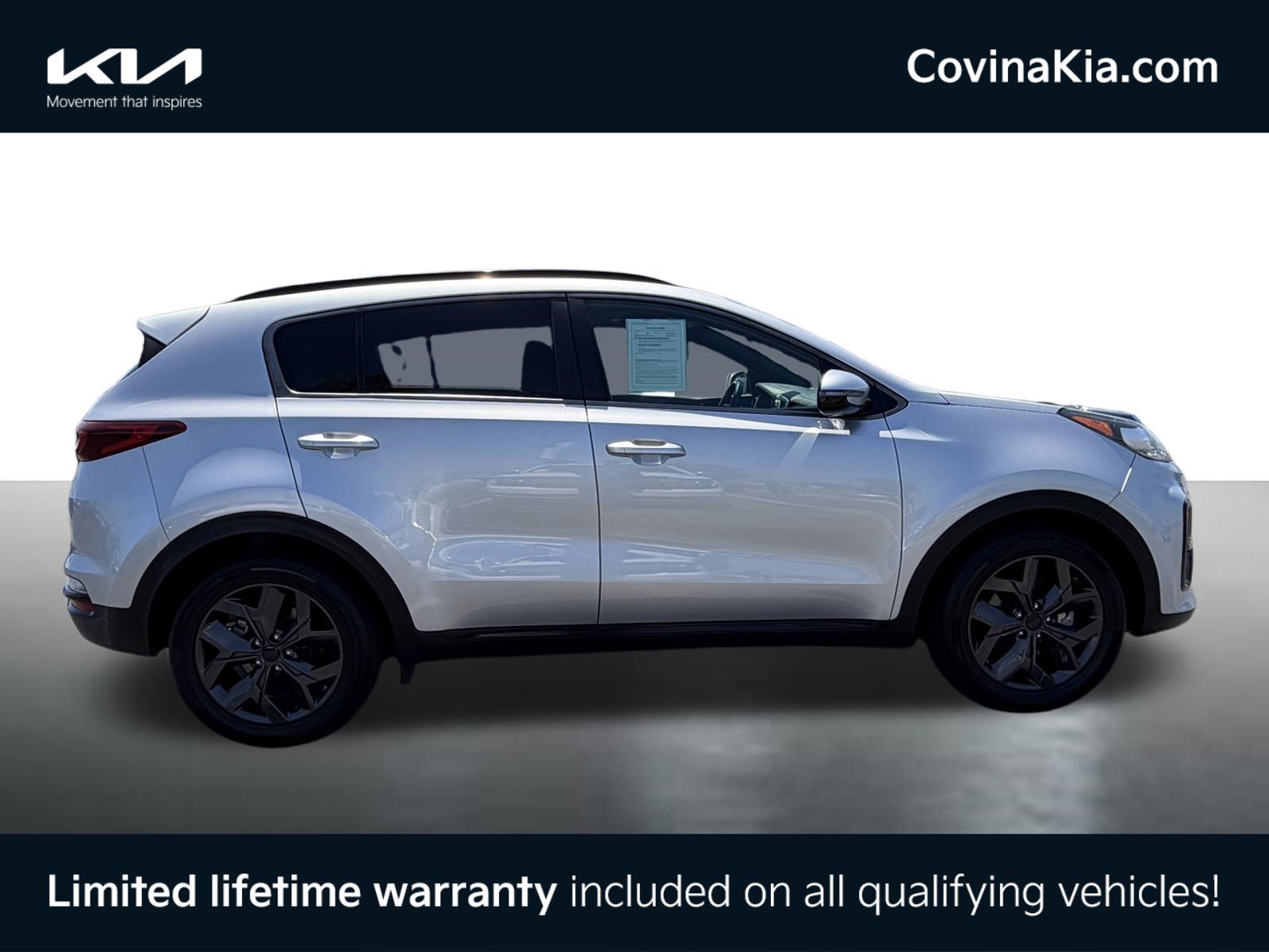 Certified 2021 Kia Sportage S FWD image 9