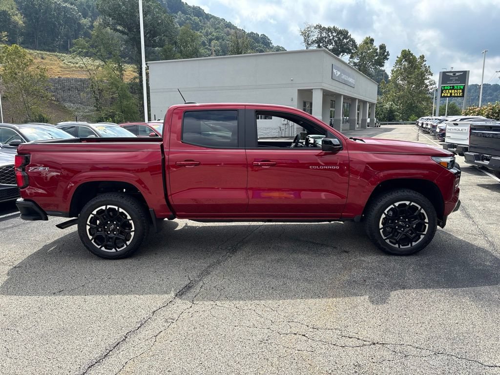 Certified 2026 Chevrolet Colorado Z71 w/ Technology Package AWD/4WD image 7