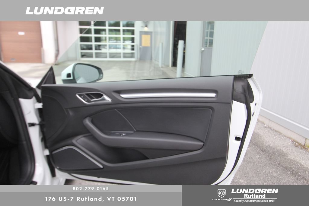 Used 2019 Audi A3 2.0T Premium Plus w/ Premium Plus Package AWD/4WD image 17