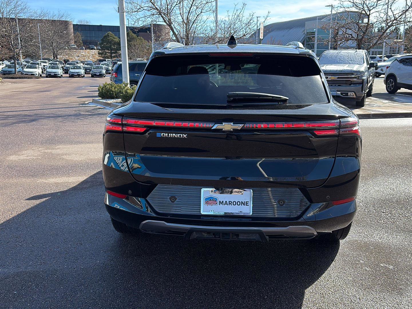 Used 2024 Chevrolet Equinox EV LT w/ LPO, Trailering Package image 5